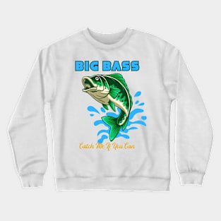 Bass Fish 2.3 Crewneck Sweatshirt